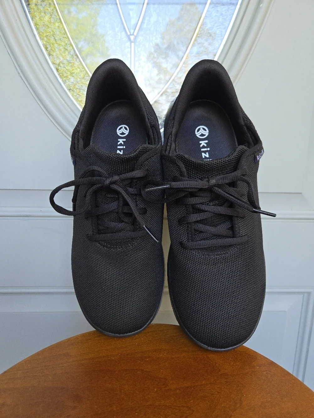 KIZIK Madrid Eco Knit Sneaker Black